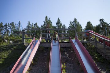 Children's play area - outdoor