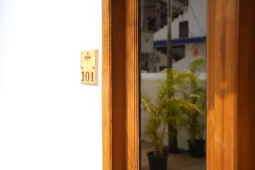 Property entrance