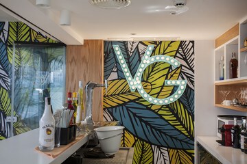 Bar (on property)