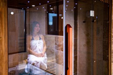 Steam room
