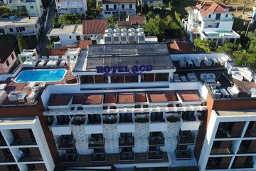 Rooftop pool