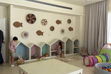Children's play area - indoor