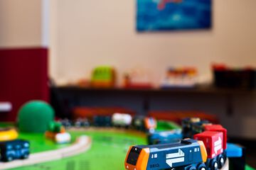 Children's play area - indoor
