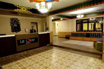 Reception hall