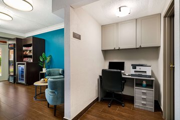 Business center