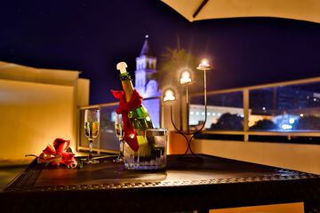 View from property
