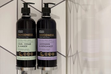 Bathroom amenities