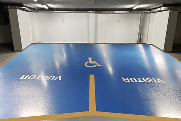 Accessible parking