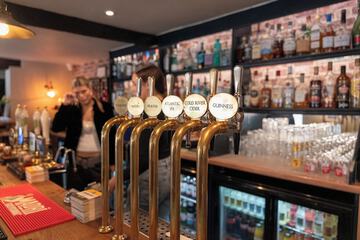 Bar (on property)