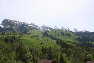 outside
