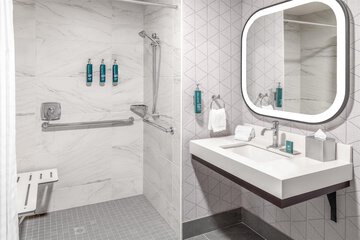 Bathroom shower