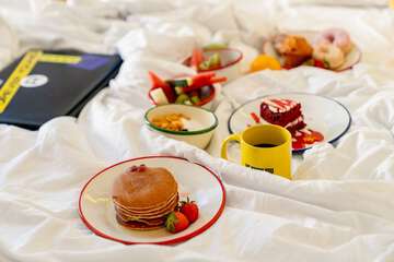 In-room dining