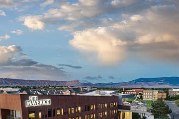 City view from property