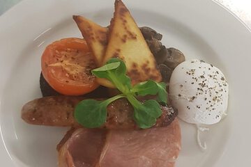 Breakfast meal