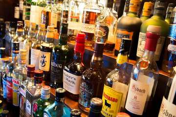 Bar (on property)