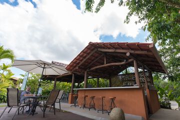 Swim-up bar