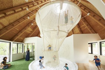 Children's play area - indoor
