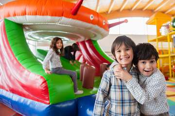 Children's play area - indoor