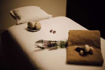 Massage in accommodation