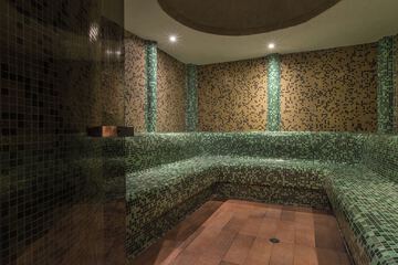 Steam room