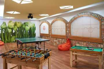 Children's play area - indoor