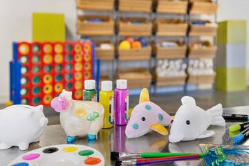 Children's play area - indoor