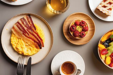 Breakfast meal