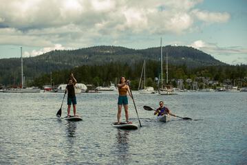 Kayaking