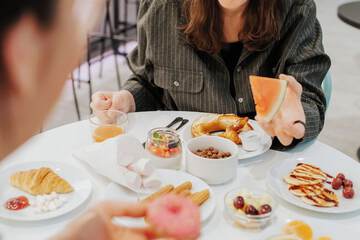 Breakfast buffet