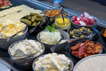 Breakfast buffet