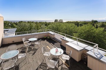 Rooftop terrace