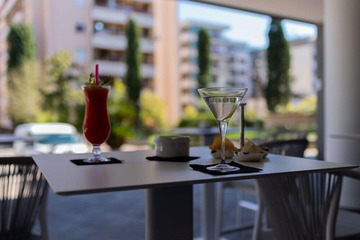 Snack bar