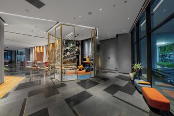 Business center
