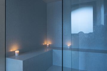 Steam room