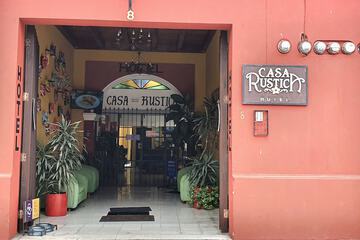 Property entrance