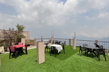 Rooftop terrace