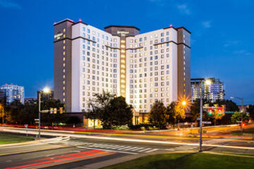 Hotel Front - Evening or Night