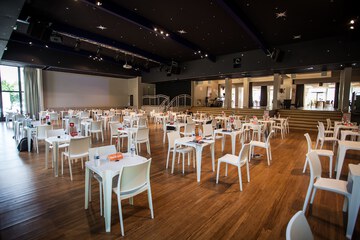 Reception hall
