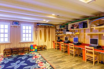 Children's play area - indoor