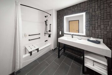 Accessible bathroom