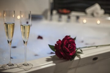 Jetted tub