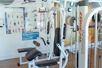 Fitness studio
