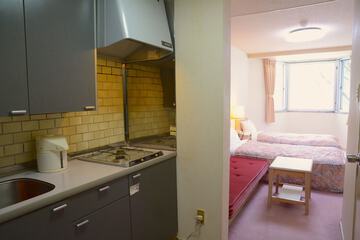 Private kitchenette