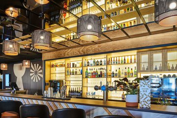 Bar (on property)