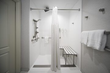 Bathroom shower
