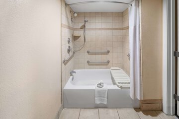 Accessible bathroom