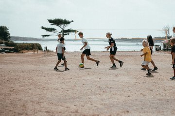 Children's play area - outdoor