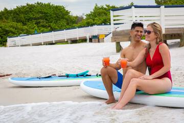 Surfing/boogie boarding