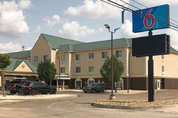 Motel Hobbs NM Exterior