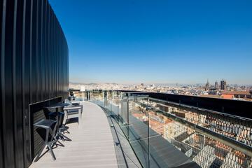 Rooftop terrace
